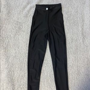 Black Disco Pants